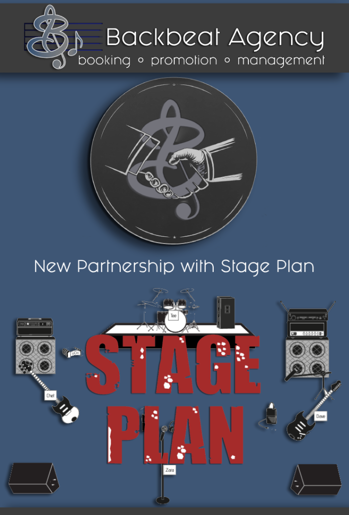 Stage Plan Partnership – Backbeat Agency | Backbeat Musician Booking Agency